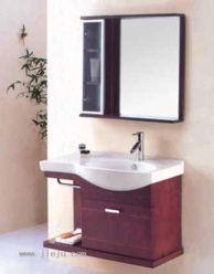 衛(wèi)浴空間的藝術(shù) 浴室柜、玻璃潔具與衛(wèi)浴鏡的和諧交響